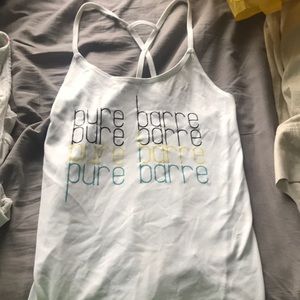 Pure Barre Tank